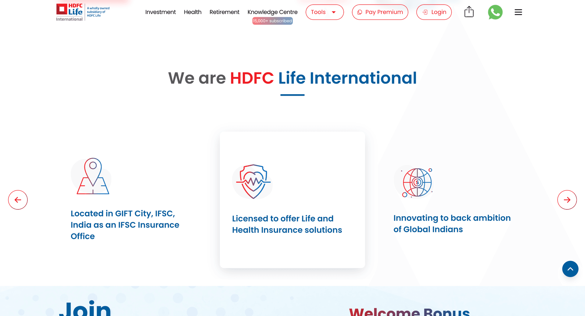 We are HDFC Life International — IFSC-licensed, GIFT City–based, focused on the global Indian
