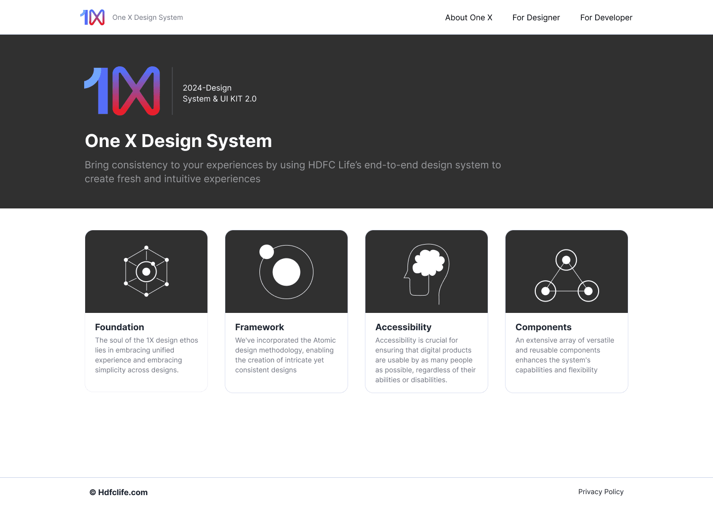 Helix — the docs site that became the single source of truth across HDFC Life product teams