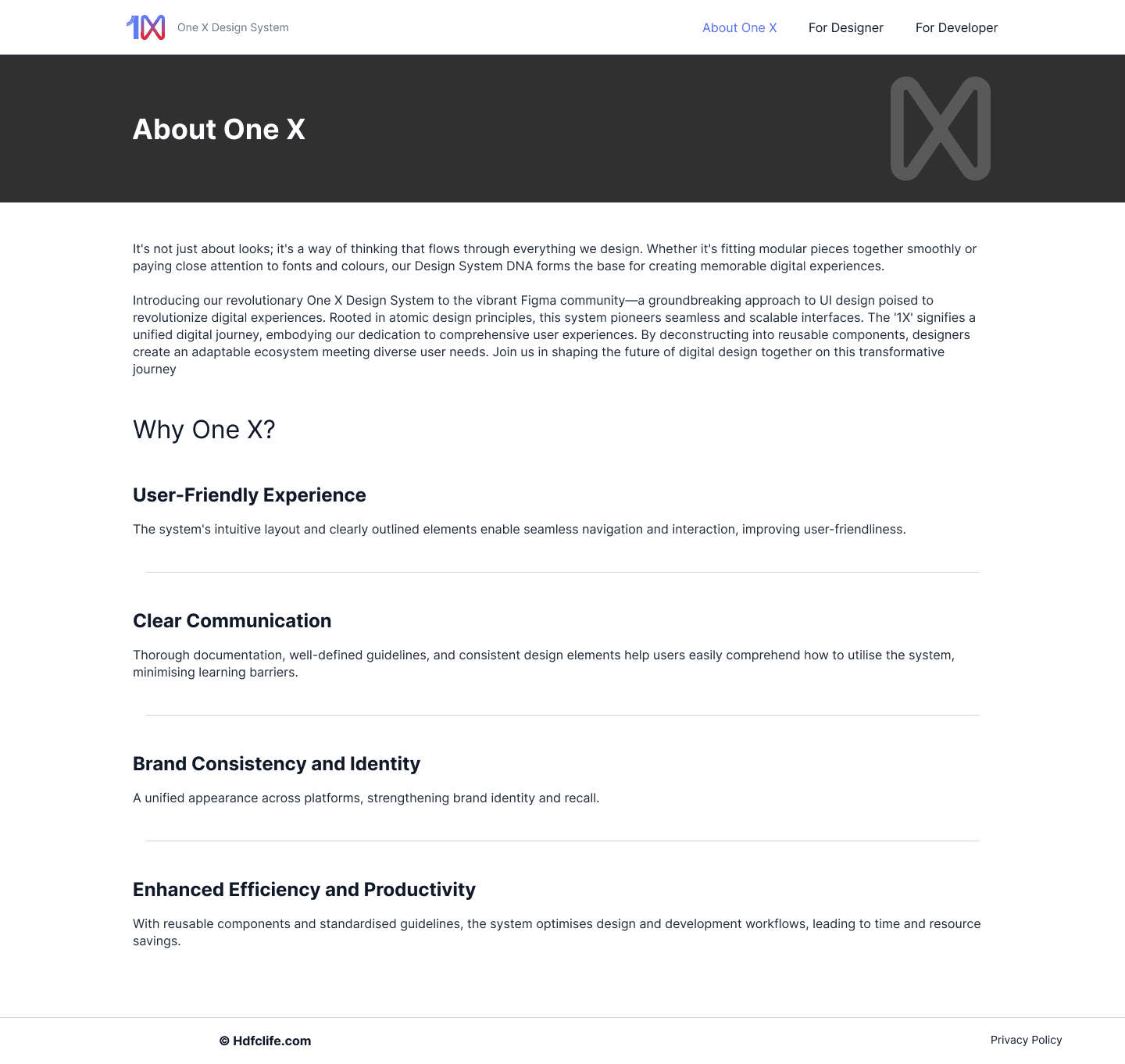 About — what Helix replaces and what it makes possible